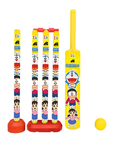 I Toys Big Cricket Set with 4 Wickets